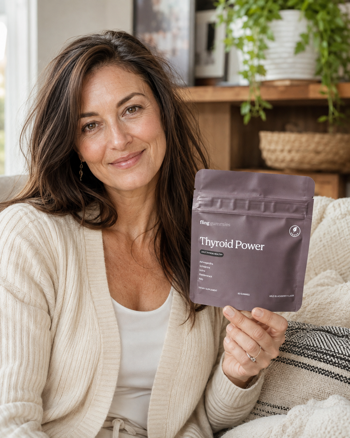 Sue W., a verified Thyroid Power customer
