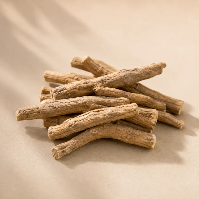 Dried ashwagandha root