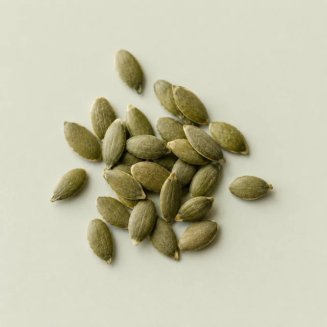 Pumpkin seeds, a natural source of zinc