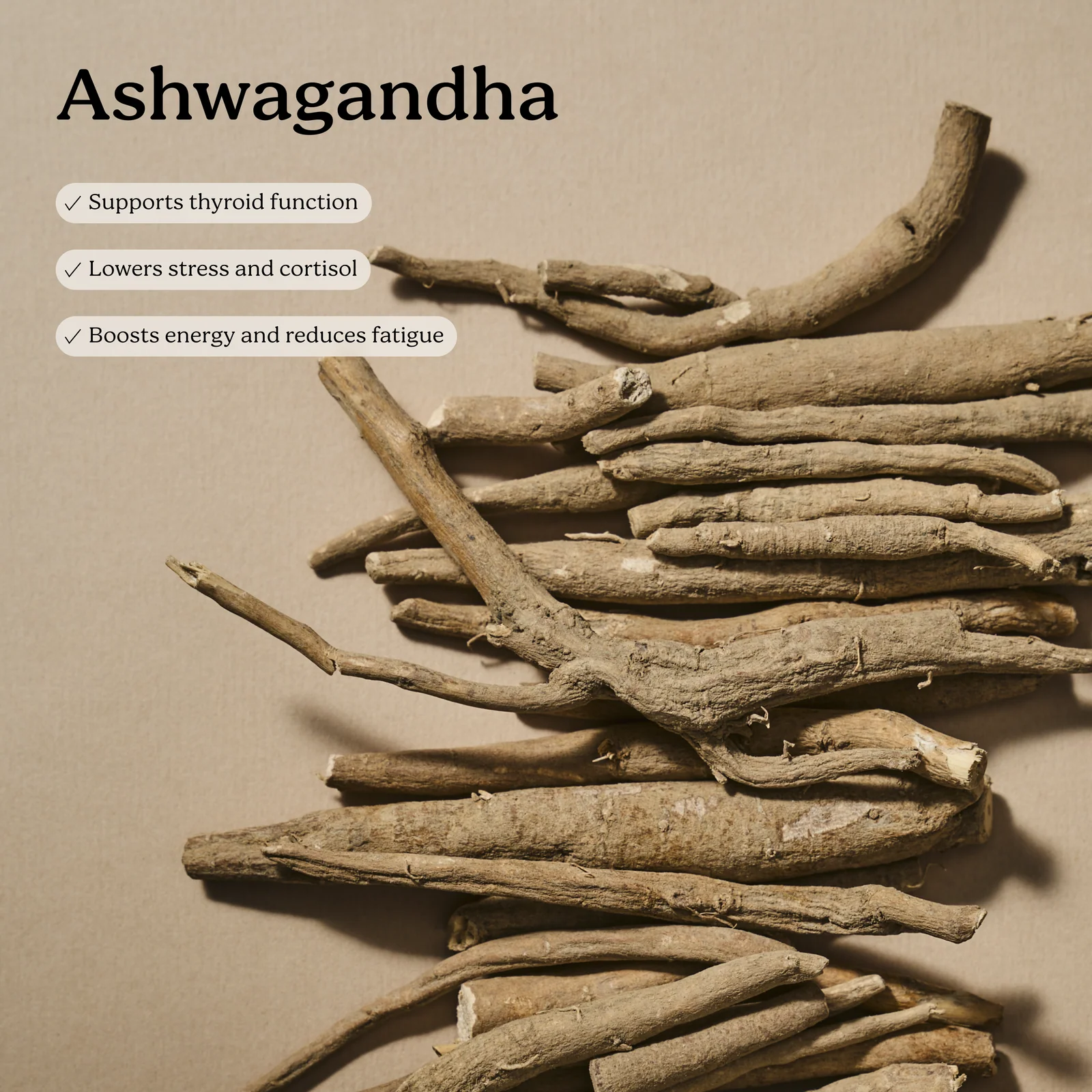Ashwagandha root