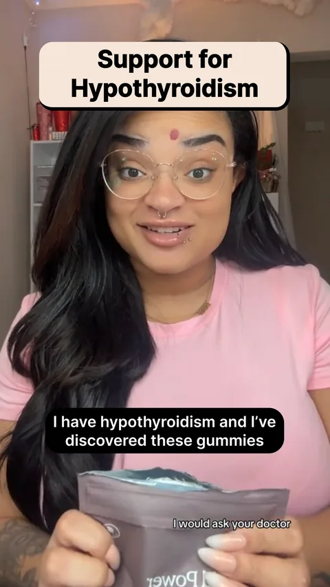 Customer video: Support for Hypothyroidism