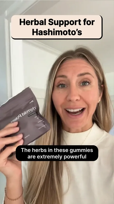 Customer video: Herbal Support for Hashimoto's