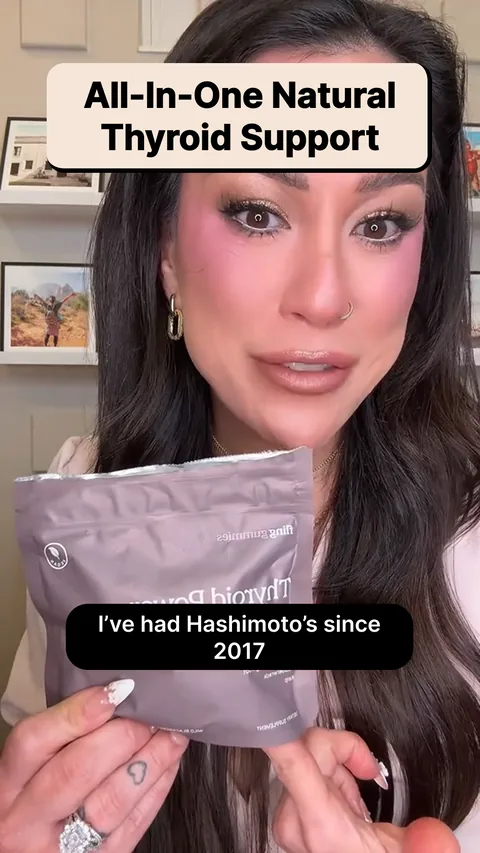 Customer video: All-In-One Natural Thyroid Support